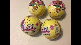 LOL SURPRISE CONFETTI POP: ORO IN ARRIVO!