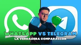 WHATSAPP vs TELEGRAM 💬 La VERDADERA comparación: popularidad,  seguridad y funcionalidades