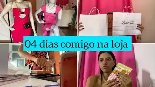 Vlog | 04 dias comigo na loja | fui parar no hospital | vendas de final de ano| Dayane Romano