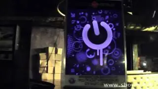 Светодиодное оформление клуба "MALINA PROJECT"