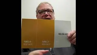 Mailpiece Minute - Perf-Off Postcard