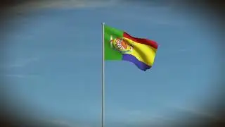 TNO: Iberian Federation TV End of Day Sign-off (1990)