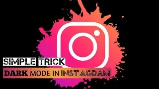 How do I turn on Dark Mode  for Instagram?How to enable dark mode for Instagram on Android
