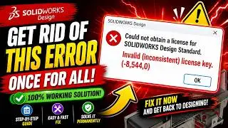 Invalid License Key Error -8,544,0 Fixed. Quick Solution!!