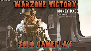 Warzone 2 SOLO Win , Intense ending !!