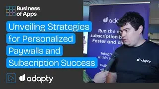 Strategies for Personalized Paywalls and Subscription Success with Adapty.io's Kirill Potekhin