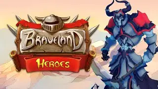 Braveland Heroes - Какашка или годнота? - СТРИМ - ОБЗОР