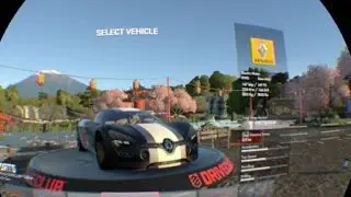 DRIVECLUB™ VR menu music