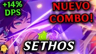 ⚡ LEGENDARY GUIDE to SETHOS! / Genshin! / 🐤!