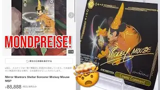 ACHTUNG! Jetzt schon Mondpreise bei Disney Mirrorverse TCG (Nicht verpassen!)