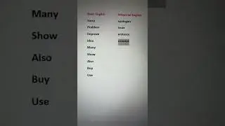 Basic vs advanced English 