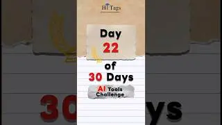 #Day22 of 30 Days AITools Challenge      #ai #tools #aitools #socialmedia #content #chatgpt #h1tags
