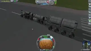 Прицеп в KSP