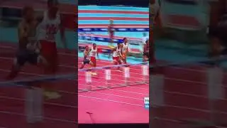 NCAA 60m hurdles Jerome Campbell