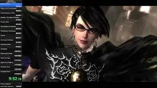 Bayonetta 2 - Any% Hard (Bayo) - 1:37:54