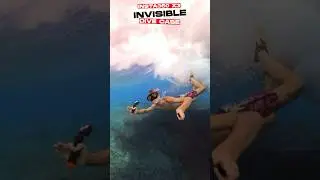 Insta360 X3 Invisible Dive Case- AMAZING underwater selfie shots #insta360 #insta360x3 #sponsored