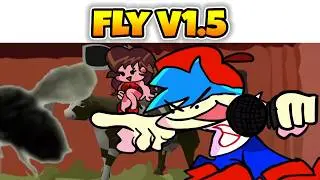 Friday Night Funkin' Vs Fly V1.5 BF vs La Mosca (Revancha) (FNF Mod Experto)
