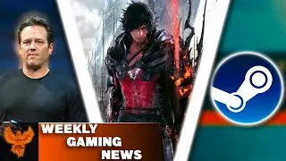 Xbox vs FTC, Final Fantasy 16 Looks Like DMC, & Steam Next Fest | LV1 Gaming Weekly Roundup 6/25/23