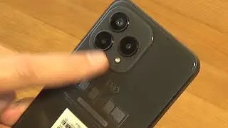 Cubot P80 похож на iPhone