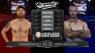 Tanner Dickey vs Sean Lindgren DCS 85