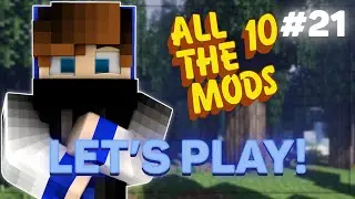 All The Mods 10 (ATM10) | Episode 21 | Fully Automated ALLTHEMODIUM and Netherstars!!!