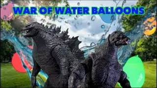 War of Water balloons