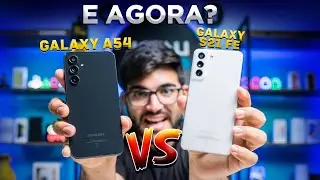 Eita! Galaxy S21 FE pelo mesmo PREÇO do Galaxy A54! Qual COMPRAR? | COMPARATIVO