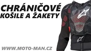 CHRÁNIČOVÉ KOŠILE A JACKETY