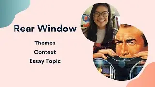 Rear Window Intro | Themes, Essay topics, the 1950s