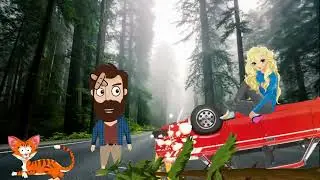 едешь закрытым глазами