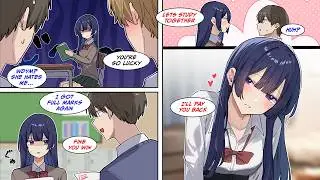 [Manga Dub] My school's top student hates me but we got forced to study together for a month