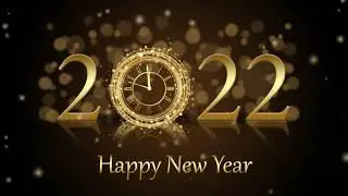 HAPPY NEW YEAR 2022 BYE BYE 2021