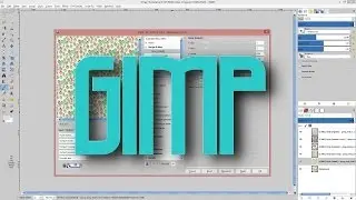 How to use the array in Gimp 2.8.10 (G'MIC)