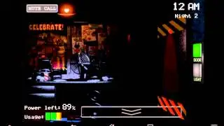 Обзор игры на андроид Five Nights at Freddy's.