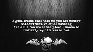 Avenged Sevenfold - Remenissions [Lyrics on screen] [Full HD]