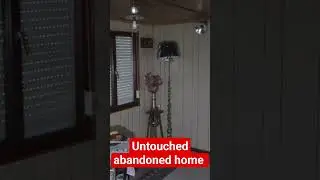 abandoned home #abandoned #abandonedplaces #urbex #eam #backrooms #creepy