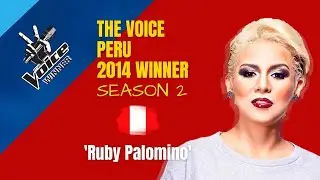 'Ruby Palomino' La Voz Peru 2014 Season 2 Winner 🏆