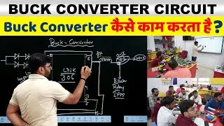 Buck Converter IC In AC PCB (LNK306 LNK304) AC-DC Offline Switcher IC | Inverter AC Repairing Course