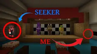Fnaf Minecraft Hide AND Seek (Gone Wrong (JK I Am Just Bad))