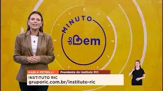 Ric Tv e o Instituto Ric no Minuto do Bem