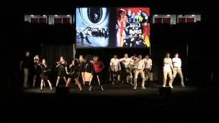 Greek Week 2015 BLAST THROUGH THE PAST Skit