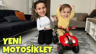 HASAN'A AKÜLÜ MOTOR ALDIK | HAVALARA UÇTU
