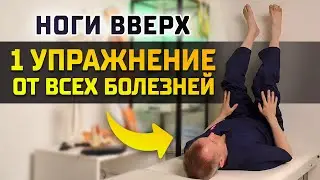 Raise your legs every day! No need to worry about swelling, varicose veins, thrombophlebitis, or ...
