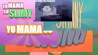 YO MAMA so Slimy! Minecraft