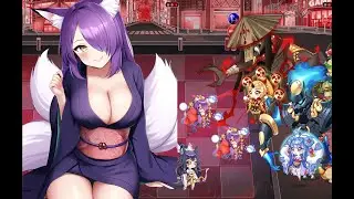 #7 PvZ но это hentai | Yokai Art: Night Parade of One Hundred Demons