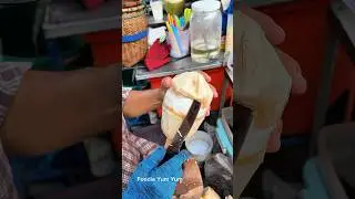 Incredible Coconut Cutting Skills #streetfood