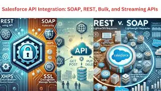 Salesforce API Integration: SOAP, REST, Bulk, and Streaming APIs 