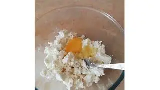 Ленивые вареники 
