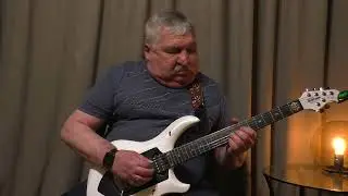 comfortable numb solo cover