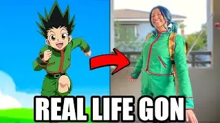 HUNTER X HUNTER IN REAL LIFE - Gon Cosplay